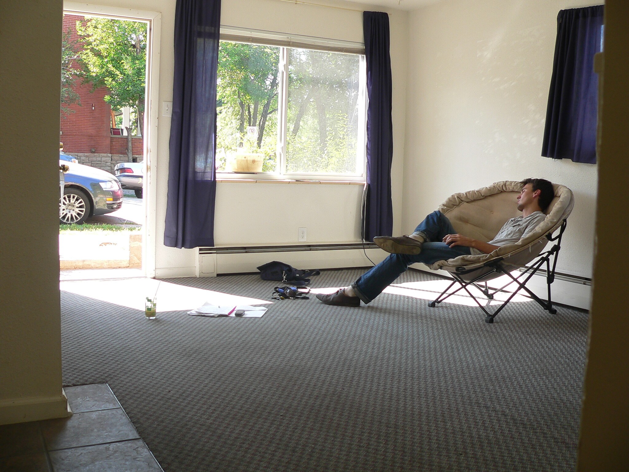 New carpets and paint - 1224 11th St