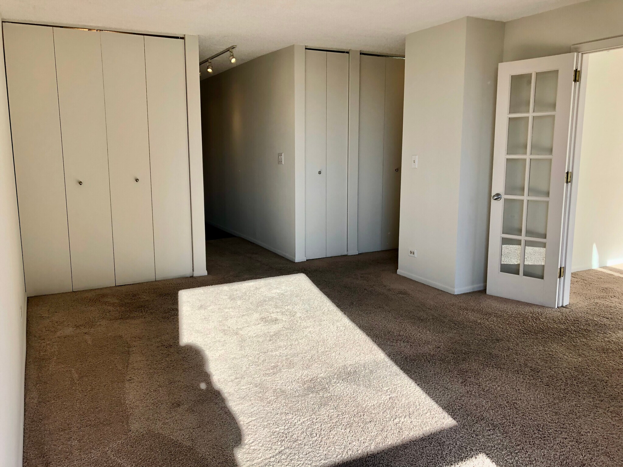 Looking toward the front door. Bedroom to the right. - 1122 N Clark St