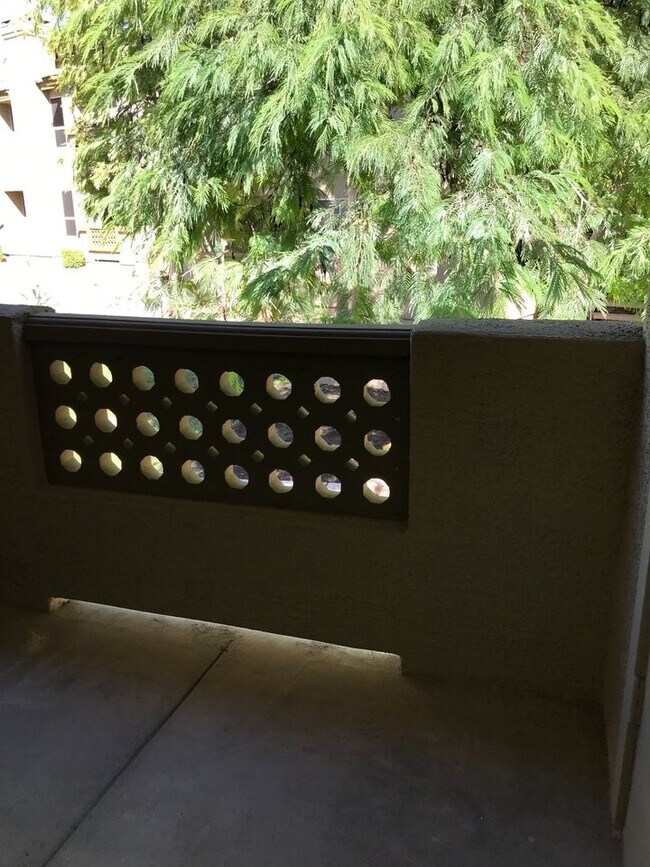 One of Two Private Balcony/Patios - 1880 E Morten Ave