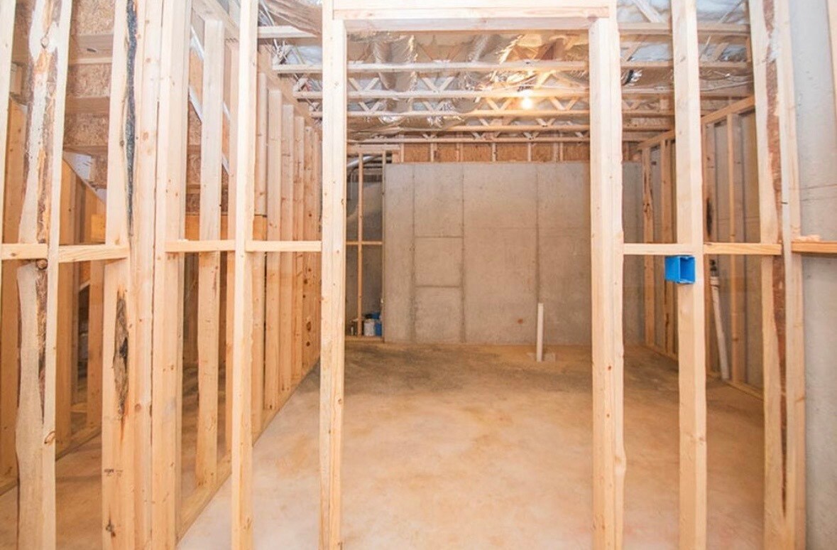 Unfinished Basement - 399 Cobblestone Trl