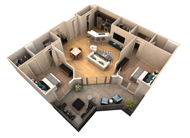 Floorplan - Park Place