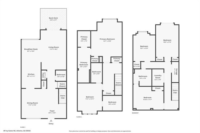 Building Photo - 49 Ivy Gates NE