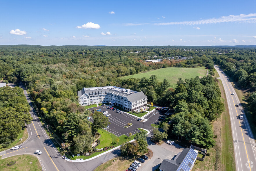 Aerial Photo - Aura at Medfield