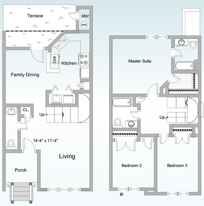 3BR/2.5BA - Chavis Heights