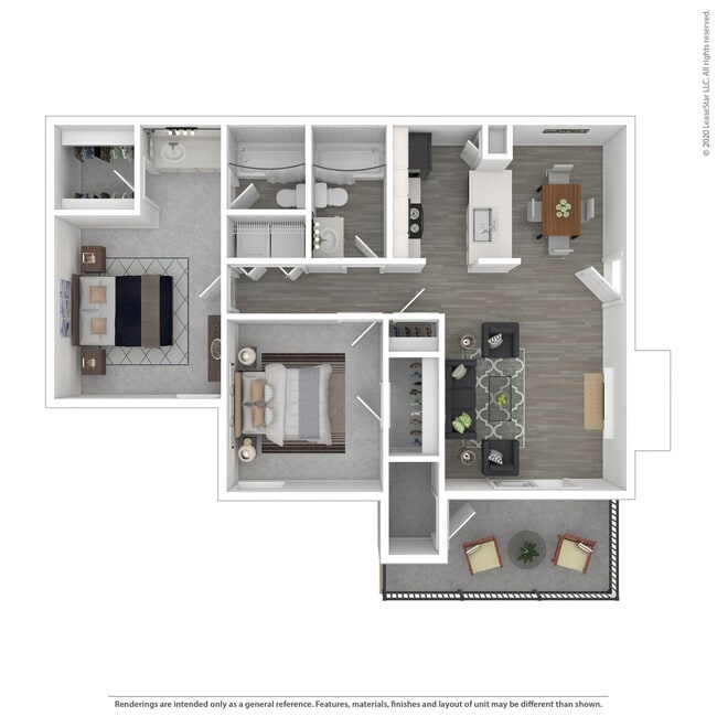 Floorplan - Sedona Park