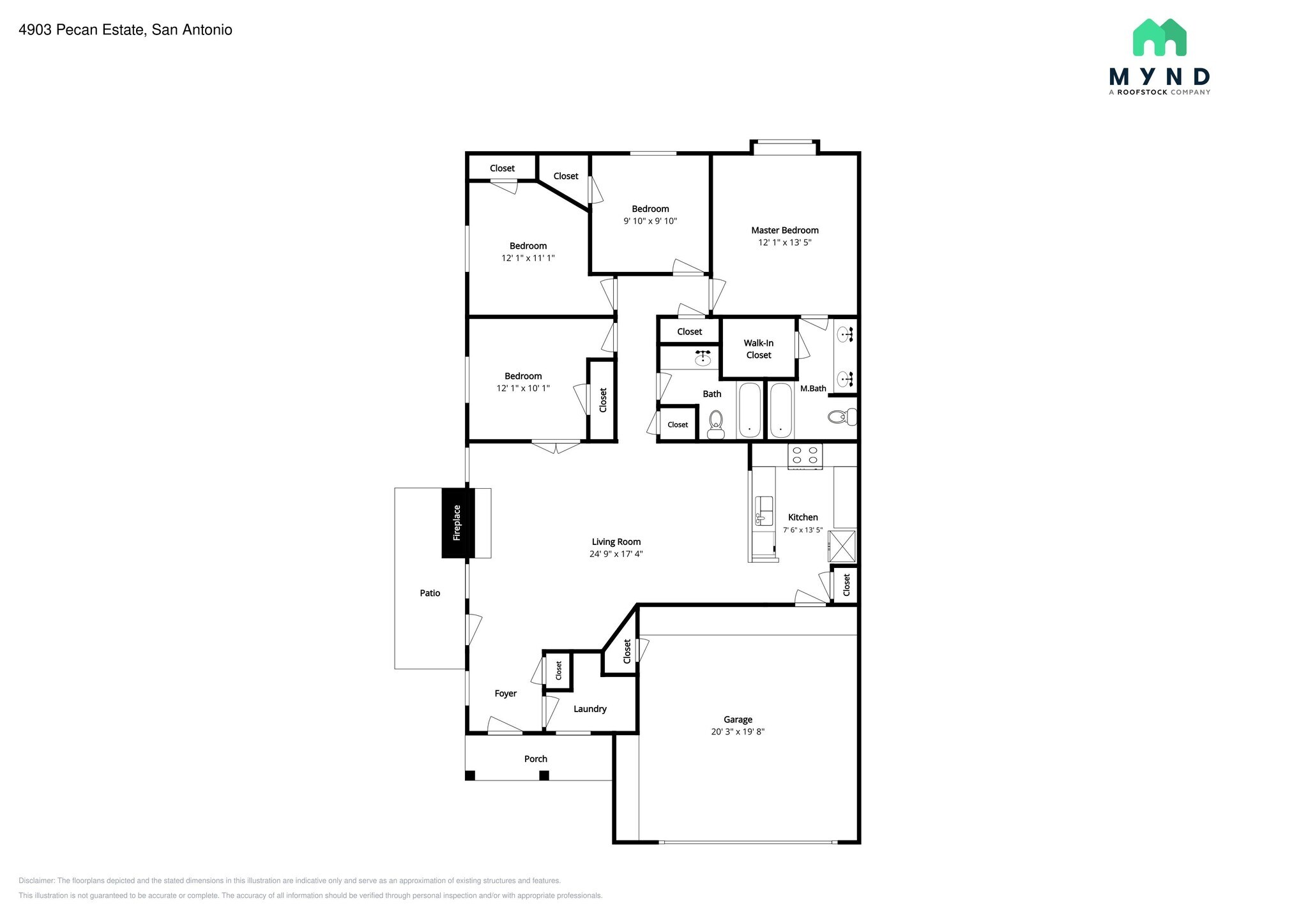 Building Photo - 4903 Pecan Estates