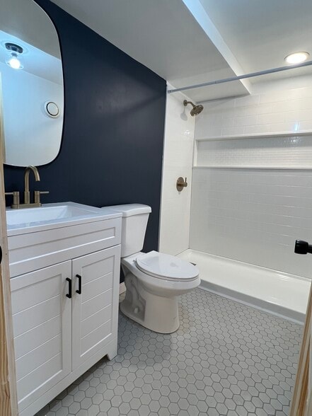 Down Stairs 2nd Bathroom - 115 Ward St