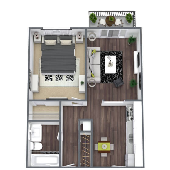 Floorplan - Middlesex Crossing