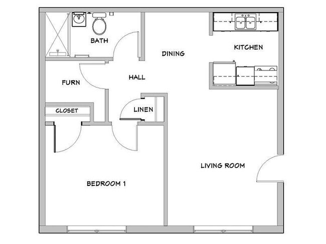 Floorplan - Bridgeview Village