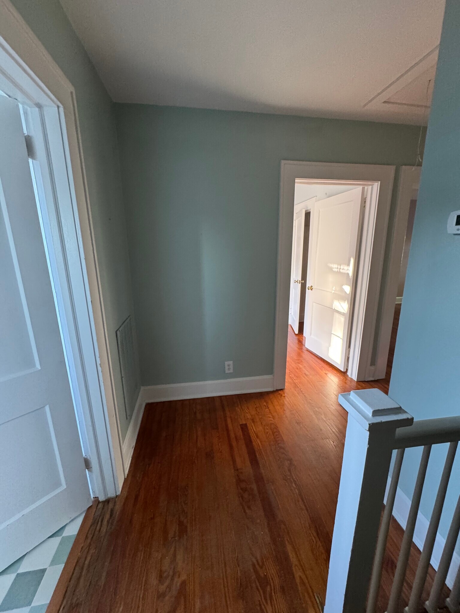Upper hallway - 17 8th Ave