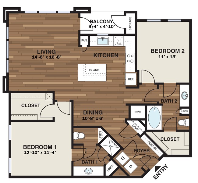 Floorplan - Trinity Union