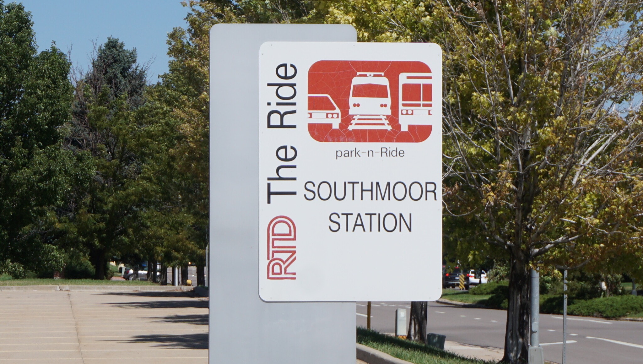 Close to Southmoor station park and ride - 4400 S Quebec St