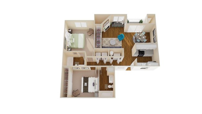 Floorplan - The Reserve at Bucklin Hill