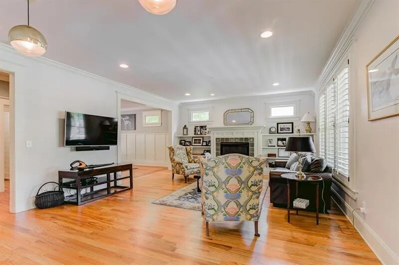 Living Room - 2018 McLendon Ave NE