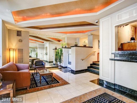 Front desk area - 1301 20th St NW