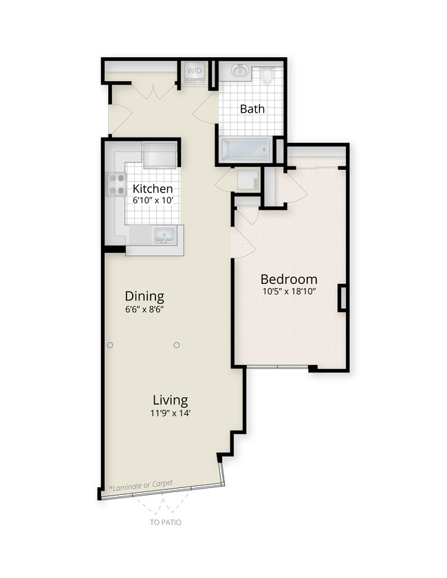 Floorplan - West End Residences