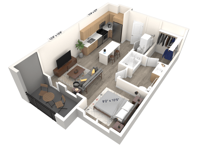 Floorplan - Elysian at Skye Canyon