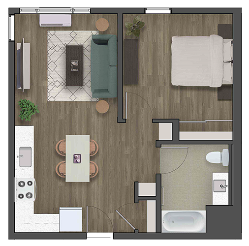 Floorplan - Terrace Glen