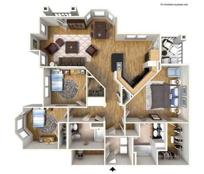 3 Bed/2 Bath w/ Tandem Double Garage - Prestige at Barker Cypress
