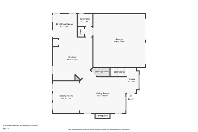 Building Photo - 916 Summit Park Trail