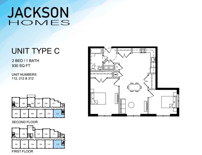 Floorplan - Jackson Homes 55+ Community