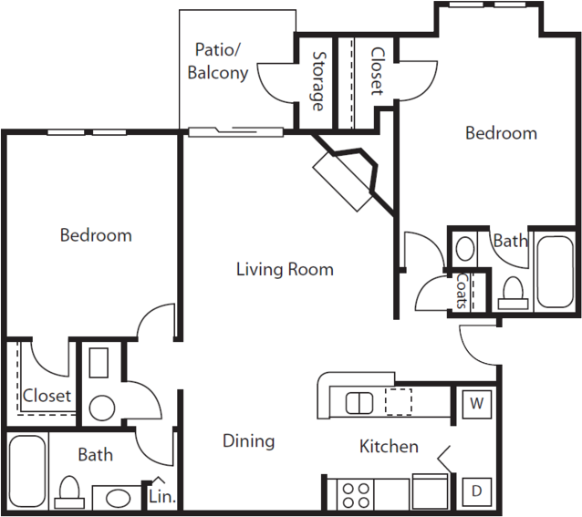 Floorplan - The Chelsea