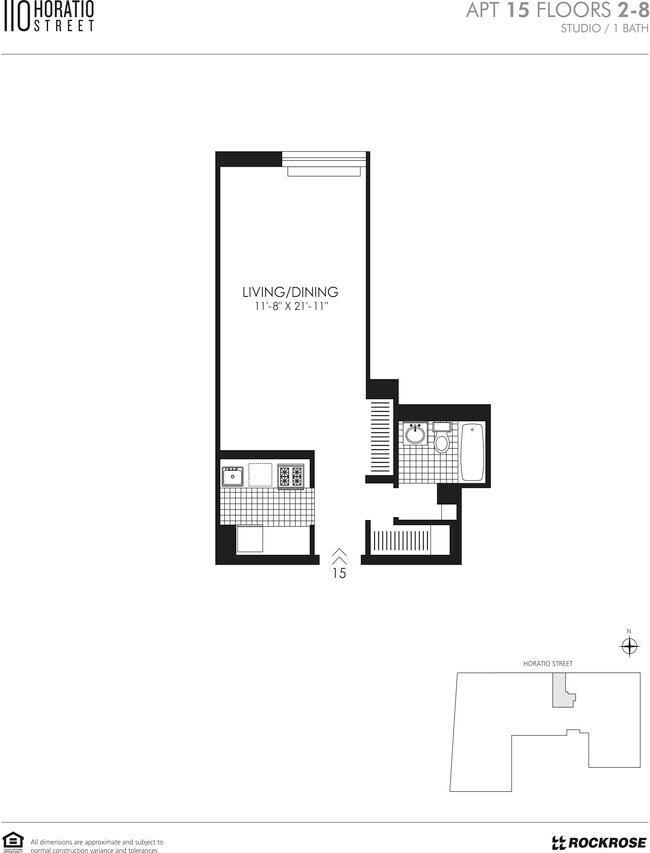 Floorplan - 110 Horatio St