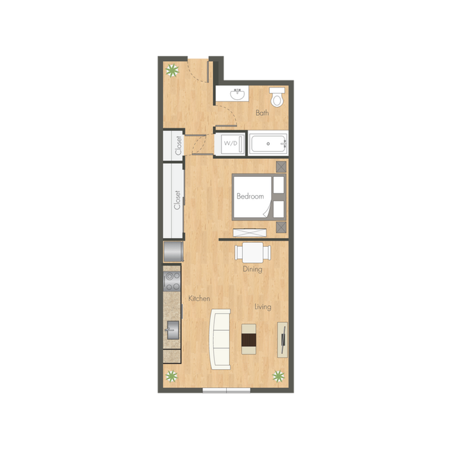 Floorplan - The Cordelia
