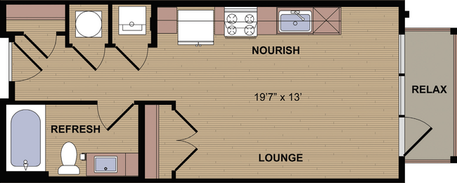 Floorplan - Bell Collier Village