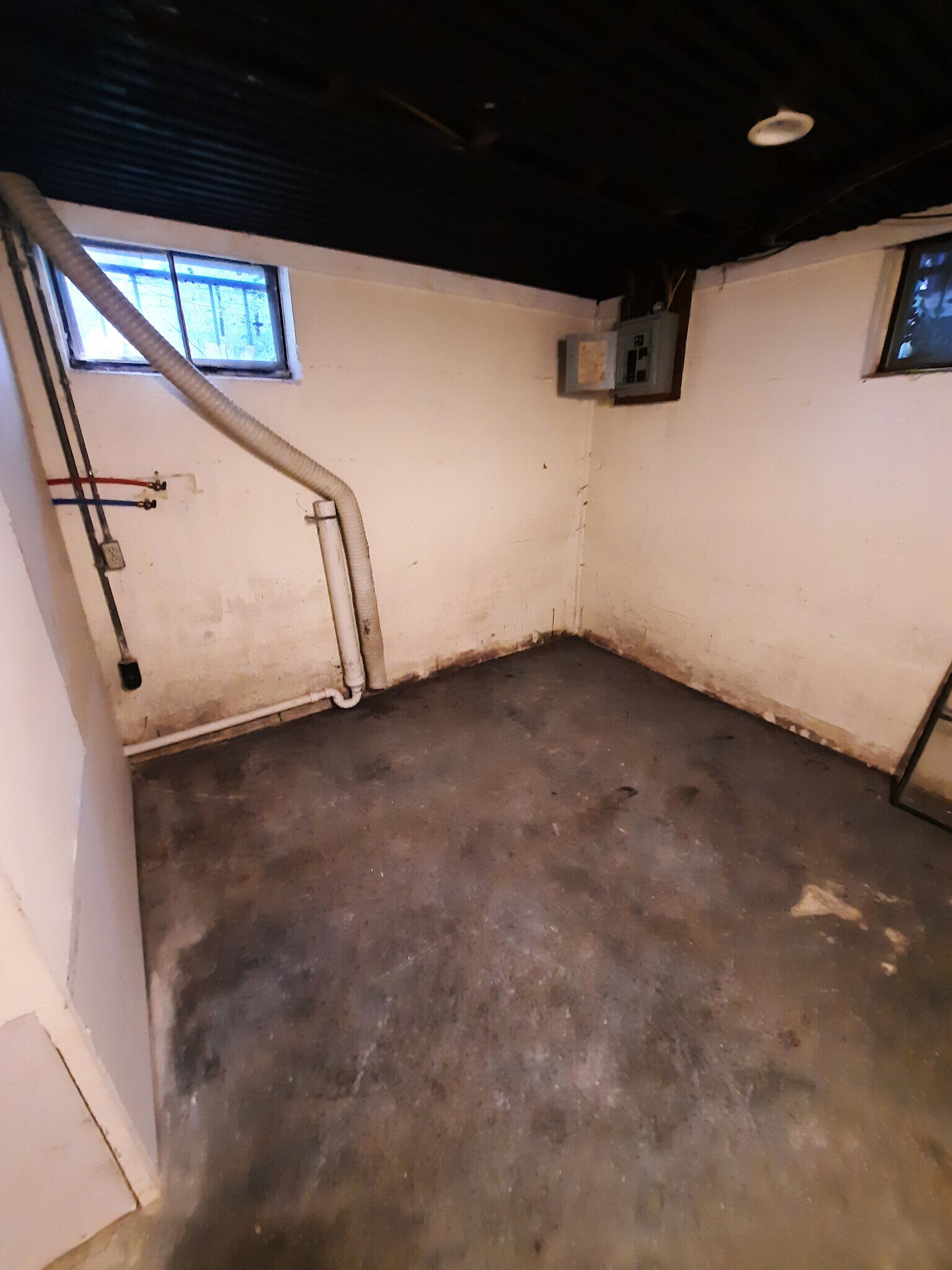 Laundry area in lower level - 1776 Dixdale Ave