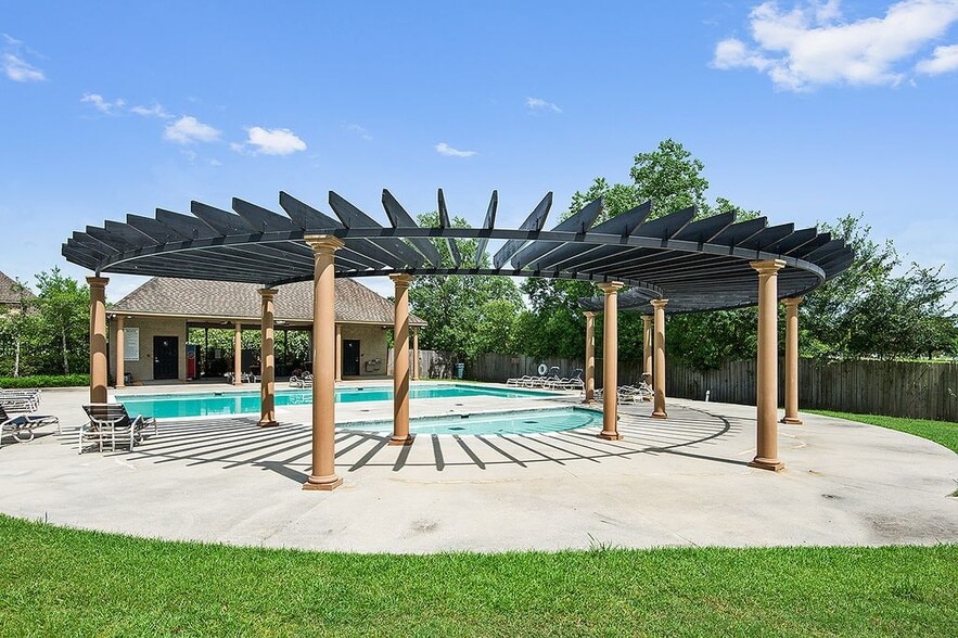 Subdivision pool - 12170 Canterbury park dr