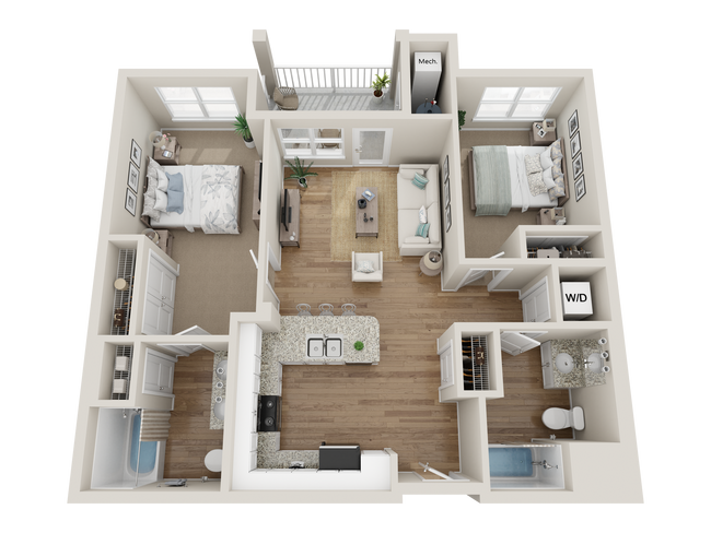 Floorplan - Palmer's Creek - Phase II