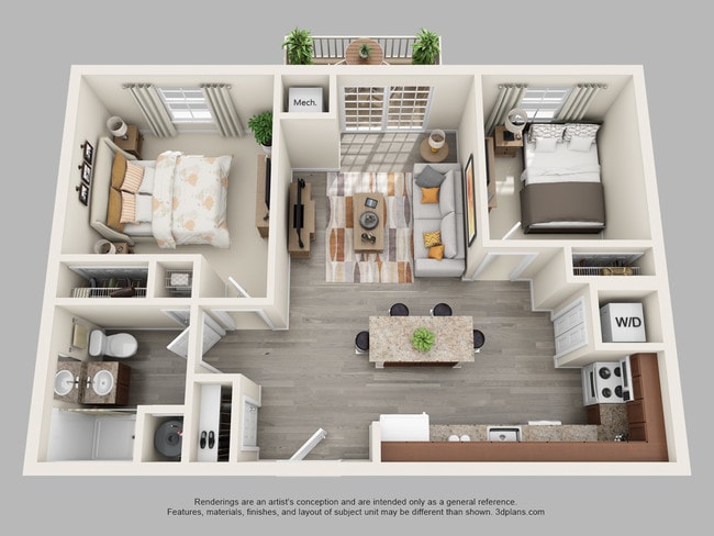 Floorplan - The Niles Community