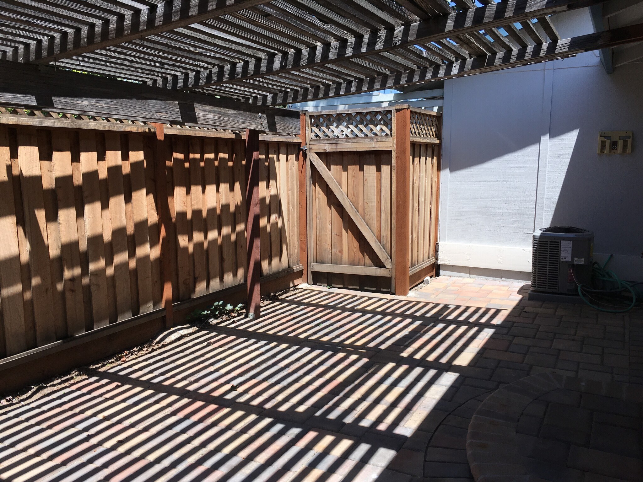 Home backpatio with pavers - 1369 Cherrywood Sq