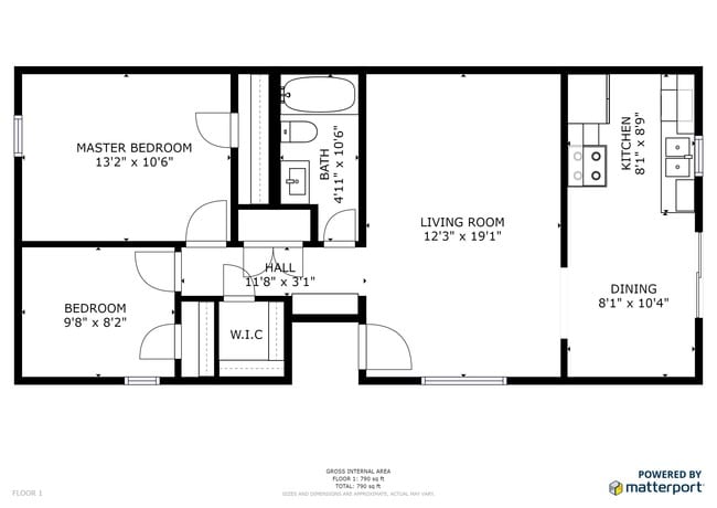 Floorplan - Greenmound Duplexes