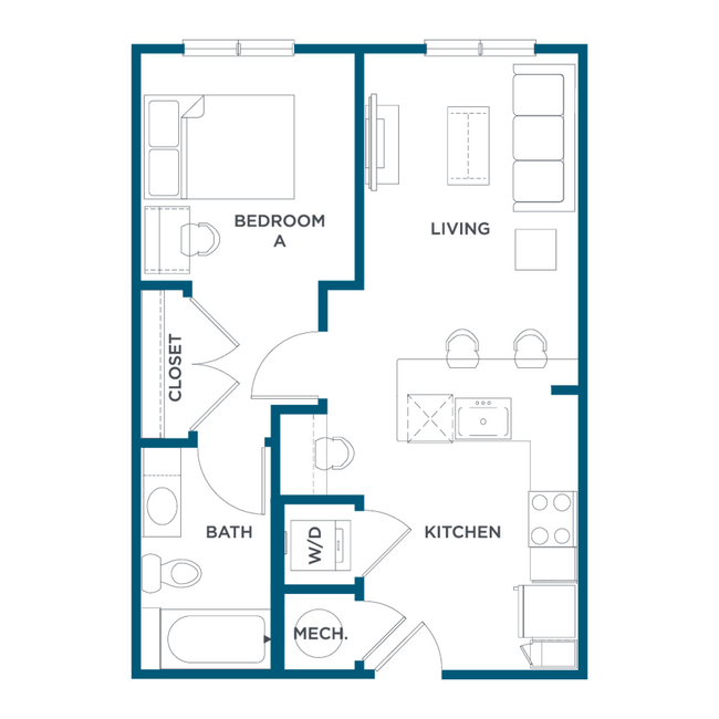 A1 - The Hudson | Student Housing