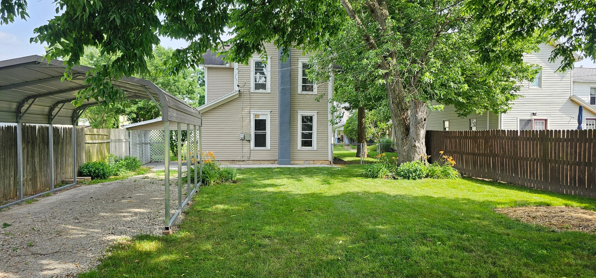Back Yard - 9 W Pease Ave