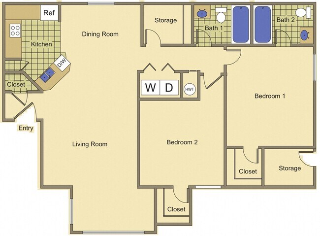 Floorplan - Bella Vita