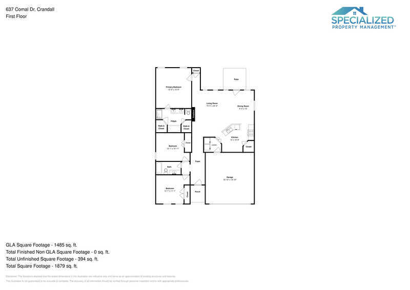 Building Photo - 633 Comal Dr