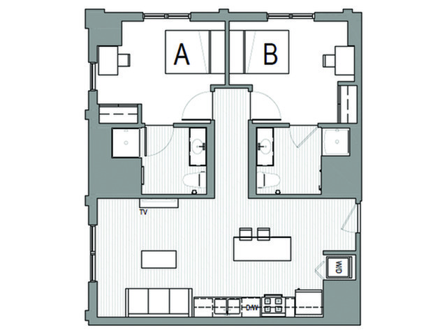 2x2 C - Student | Rise at Riverfront Crossings