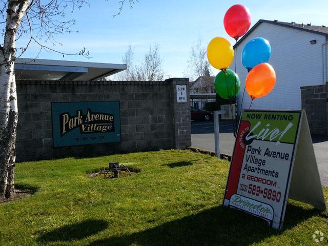 Entrance - Park Avenue Village Apartments