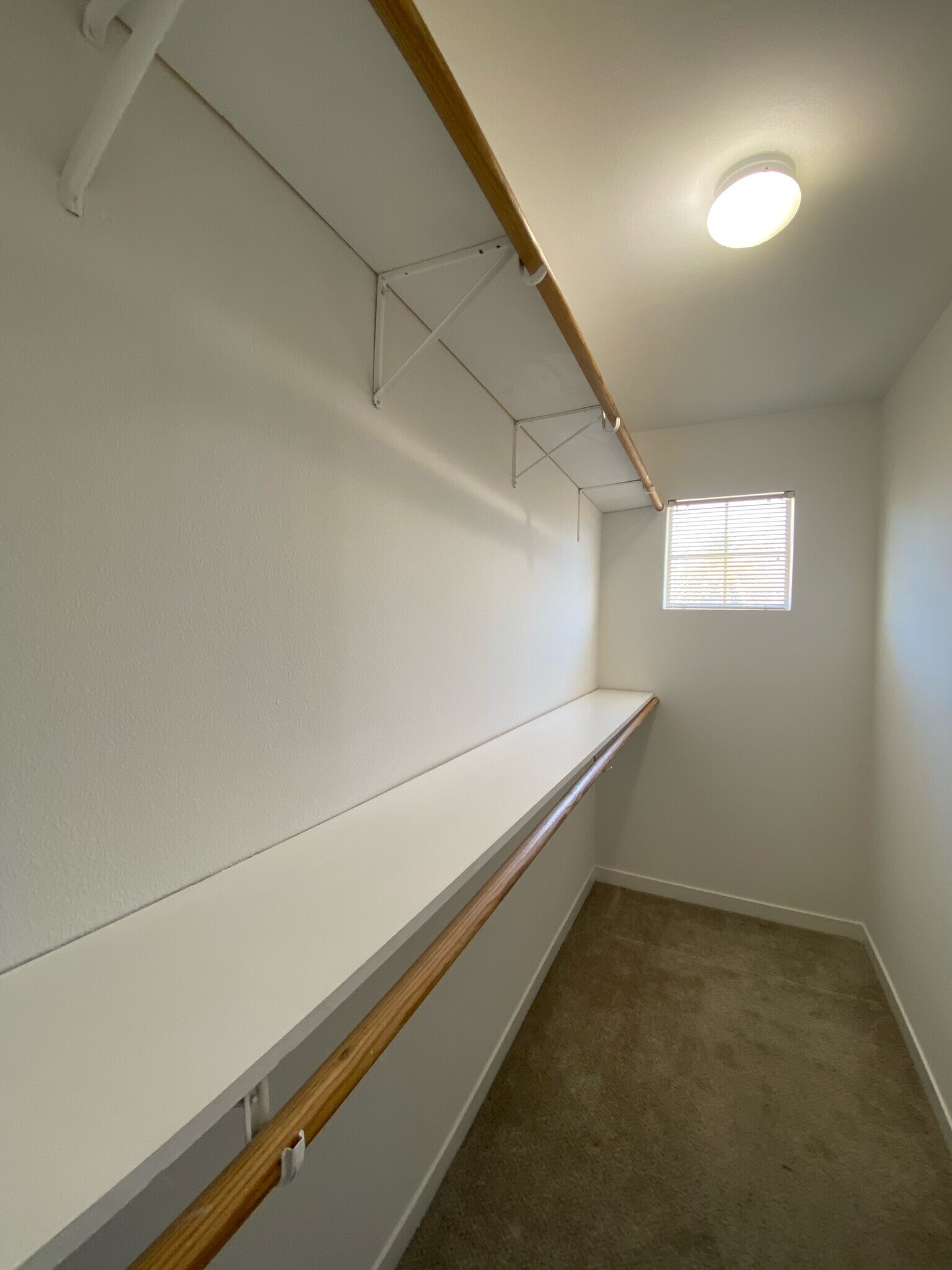 Walk-in closet for primary bedroom - 228 Madrone St