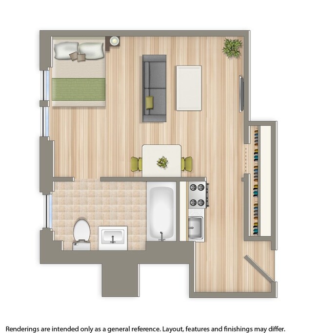 Floorplan - The Shawmut