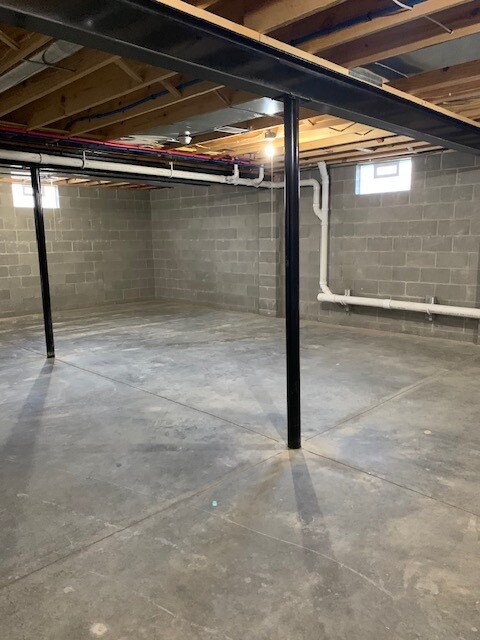 Basement - 100 Covington Cove