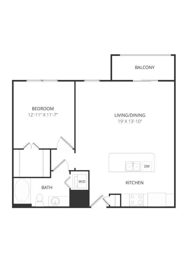 Floorplan - Arpeggio Apartments