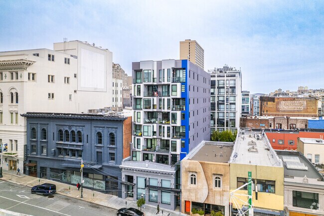 Alt. Exterior - Sutter North