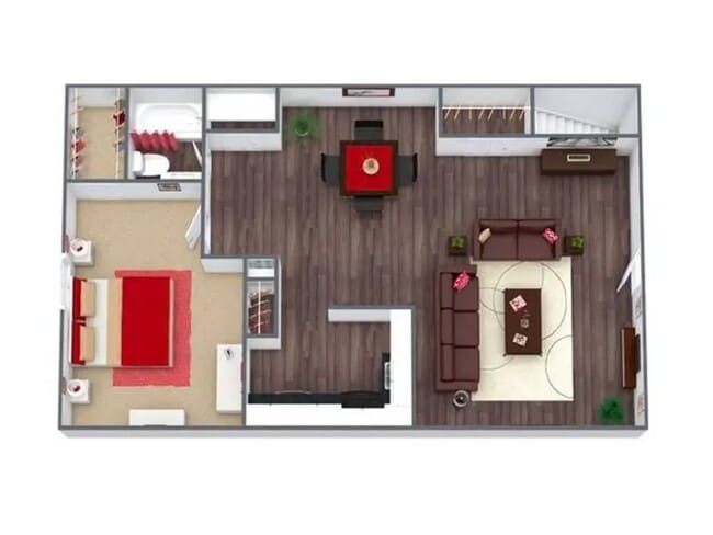 Floorplan - Liberty Crossing