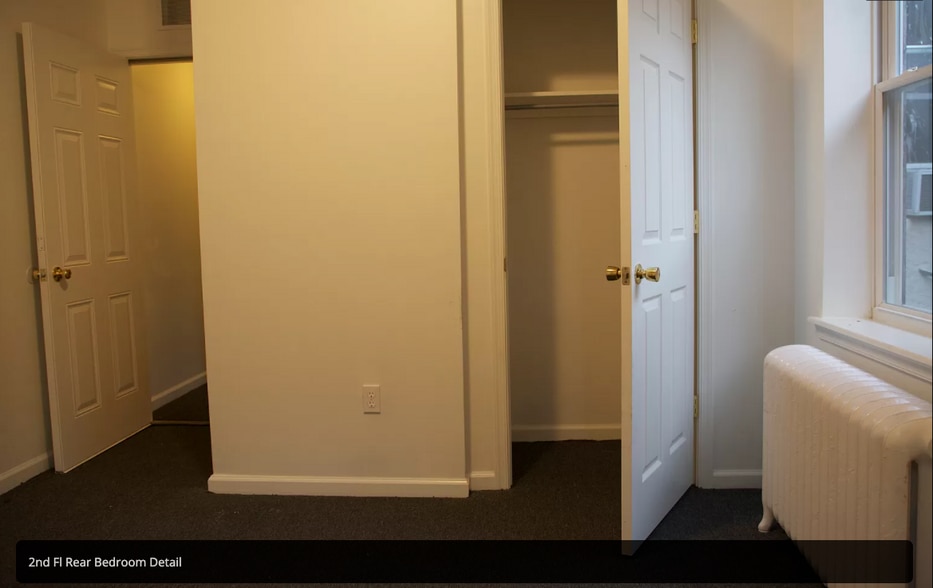 Second Fl Rear Bedroom closet - 3925 Baltimore Ave