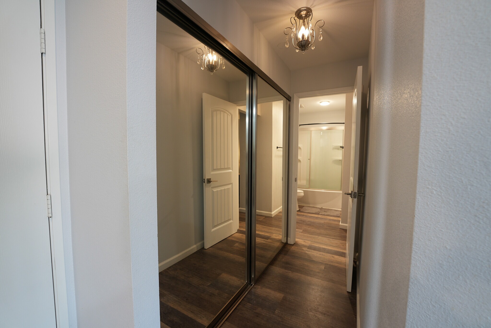 Hallway - 77805 California Dr