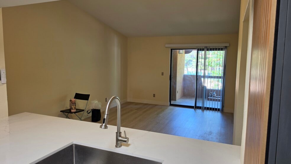 From kitchen toward patio - 1351 N Pleasant Dr